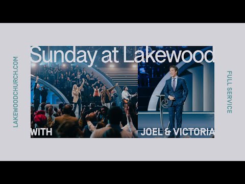 Make Room For More | Joel Osteen | Lakewood Church Service
