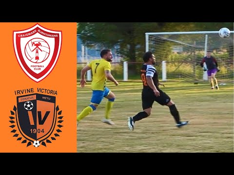 Craigmark 3 : Irvine Vics 2 - 21st July 2021