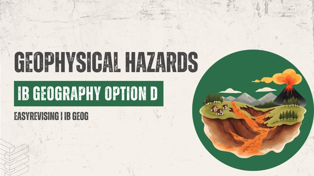 IB Geography: Option D Geophysical Hazards (Free Revision Template) Earthquakes, Volcanoes