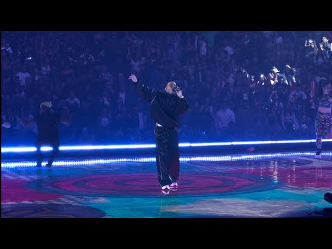 Rauw Alejandro CORAZÓN DESPEINADO Live Brooklyn New York Saturno World Tour 2023