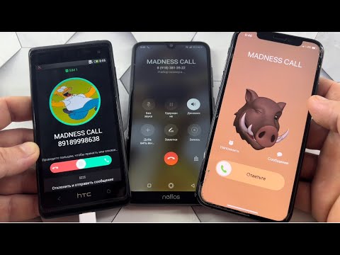 Incoming/ Outgoing Call HTC Desire 600 Dual, Neffos X20Pro, iPhone Xs