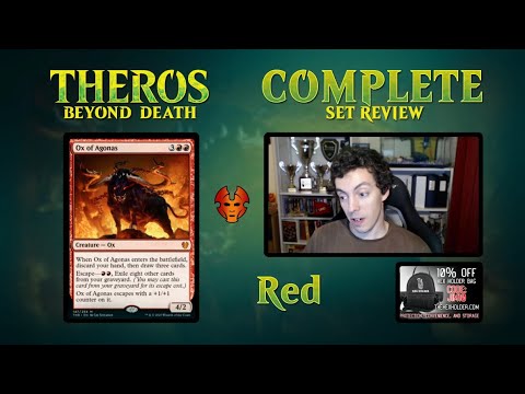 Complete Set Review - Theros: Beyond Death - All Red Cards - Constructed And Limited Focus