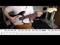 Can't You See Bass Cover with Tab: Marshall Tucker Band