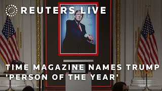 LIVE: Time magazine to name Donald Trump &#39;Person of the Year&#39;