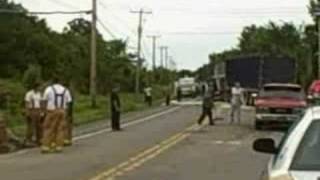 preview picture of video 'Accident on Route 148'