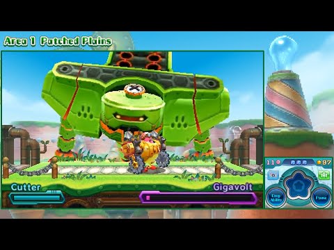 Let's Play Kirby Planet Robobot *Part 2* [Gigavolt]