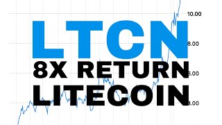 Grayscale LTCN Litecoin Trust Has An 8x Return! 🚀