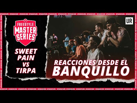 SWEET PAIN VS TIRPA | Desde el banquillo | #FMSESPAÑA​​​ 2022 - J4 | Urban Roosters