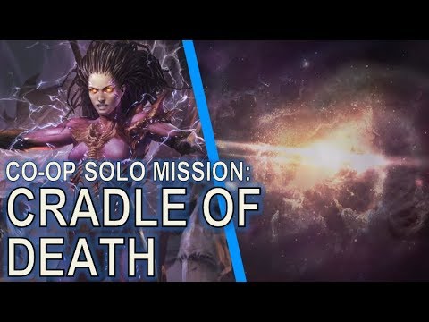 Starcraft II: Cradle of Death Kerrigan SOLO Speedrun Record [15:47]