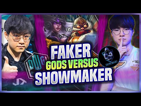 FAKER VS SHOWMAKER MAD GAME -  Akali vs Syndra 2022 #16