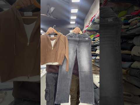Hoody Tops With Jeans..🛍️@perfectpointkhana Order-9888742157#reels #jeans #top #woolen #style
