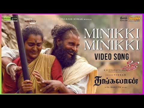 Minikki Minikki - Video Song (Tamil) | Thangalaan | Chiyaan Vikram | Pa Ranjith | GV Prakash Kumar