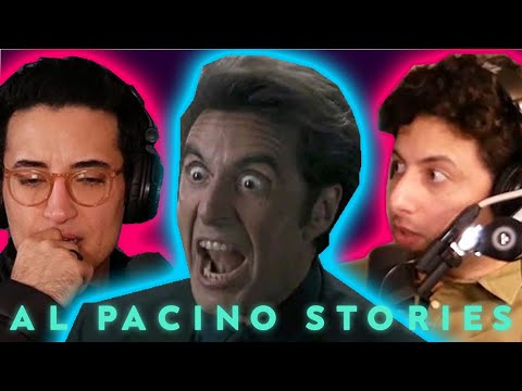 Al Pacino Stories: Fahim Anwar & Aristotle Athari on Meeting Al Pacino