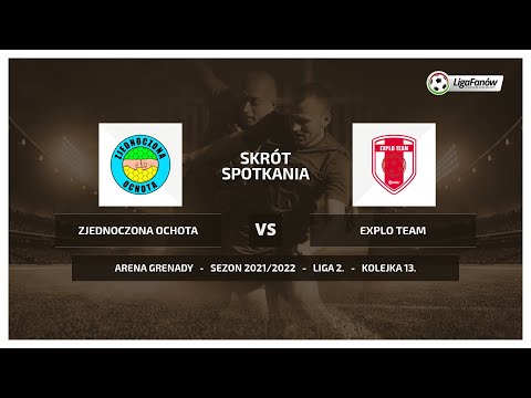 Liga Fanów: Zjednoczona Ochota - Explo Team (Wiosna 2022)