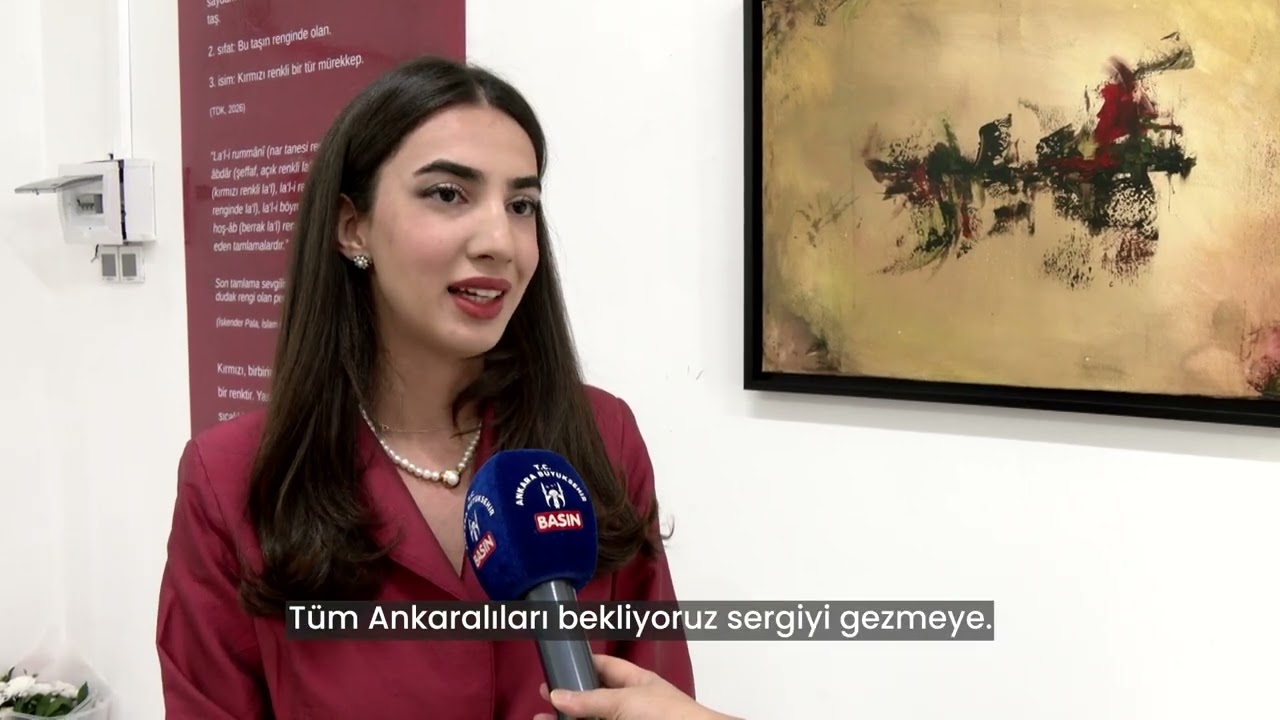 Sanatseverler, ABB Ev Sahipliğinde Anafartalar Çarşısı’nda “L’âl” İsimli Resim Sergisi ile Buluştu