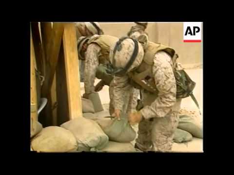 US troops pulling back from positions in Fallujah