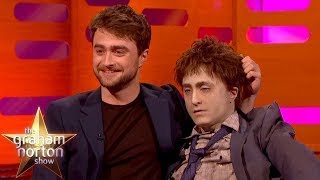 Daniel Radcliffe&#39;s Terrifying Dead Body Stunt Double | The Graham Norton Show