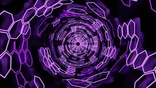 Visual Inspriring VJ LOOP NEON to Reset Your Mind - Smooth Pink Purple Abstract Background Video 4k