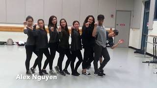 "Still in Motion" 2017