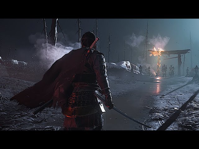 لعبة شبح تسوشيما اصدار المخرج (بلايستيشن 4)