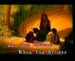 Mariah Carey - Prince of egypt when you believe ...