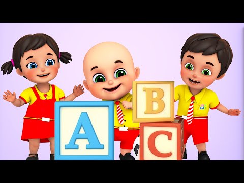 ABC Song with Building Blocks + More Nursery Rhymes & Kids Songs - Jugnu Kids