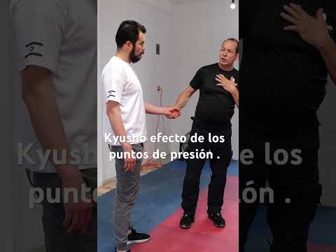 Kyusho: Effect of Pressure Points GI 4 and GI 5 #kyusho #martialarts #selfdefense
