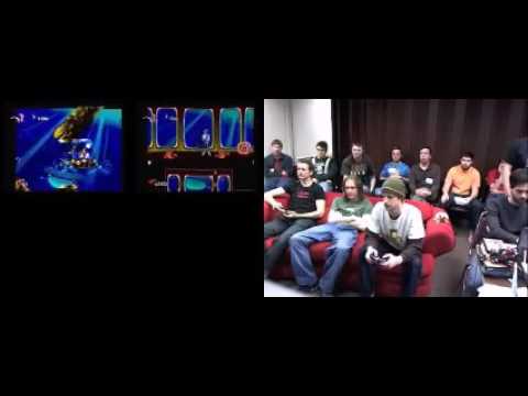 Earthworm Jim (Any% Race) by Breakdown, Moooh in 33:08, 43:32 - AGDQ 2011