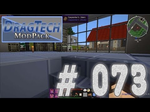 ► Let'Play DragTech [Minecraft][Technik][Deutsch] # 073 ♦ Tesseract