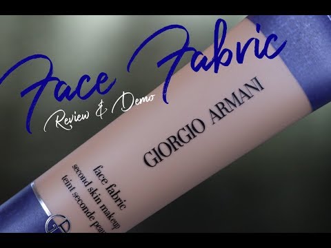 Armani Face Fabric Foundation Review + Wear Test | Kelsee Briana Jai Video