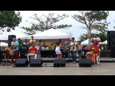 Orito Cantora y La Chalupa - Festival Interactivo de Música 2013.Parque Cultural del Caribe
