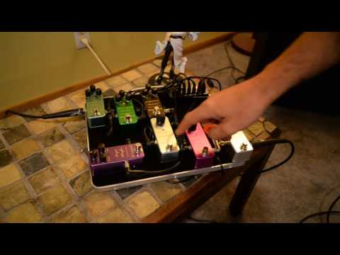 One Control Preamp and Dirt Pedals by Bobby DeVito - various combinations