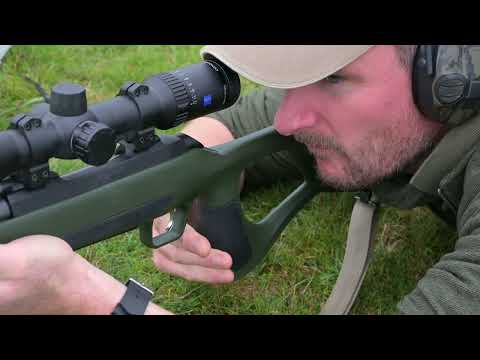 cz-ceska-zbrojovka: Test & video: CZ 600 Ergo rifle in caliber .308. Affordable, innovative and appealing