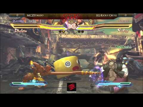 CC2013 SFxT LSF - MCZ|Tokido (SIM-NIN) vs EG Ricky Ortiz (CHN-RUF)