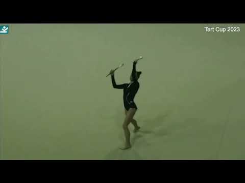 Pohranychna Khrystyna UKR Clubs FINAL Grand Prix BRNO 2023