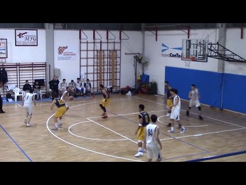 Aviano vs Rorai Game Recap - 25 Gennaio 2017