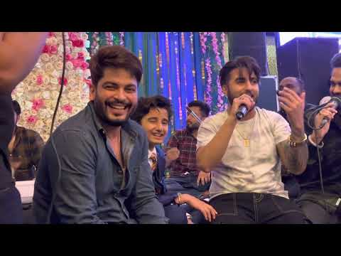 Dulhe Ka sehra | live | khan saab | Sangram hanjra | Aatish | Yasir hussain | viral punjab vlogs