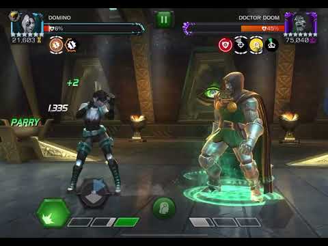 This is why I love Domino #marvelcontestofchampions #mcoc