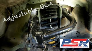 UPPER CONTROL ARMS INSTALL