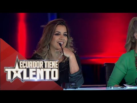 Ecuador Tiene Talento 4 (2015) - PROGRAMA 2 (Completo)