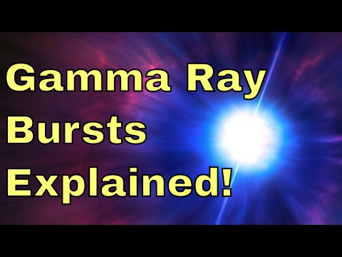 Gamma Ray Burst (GRB) Explained - Could Radiation from a GRB (Gamma Ray Burst) Cause Extinction?