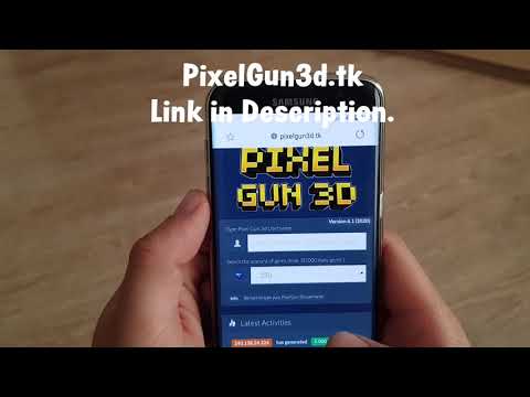 Laser Cycler VS Alien Blaster Damage Test - Pixel Gun 3D