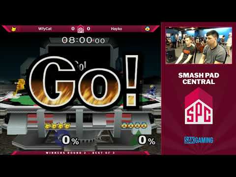 SPC 100 WR2 - WfyCat (Pikachu) vs Hayko (Sheik)