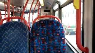 preview picture of video 'NXWM 4594, Route 529 - BX54 DCU (TransBus Trident/ALX400) [ZF]'