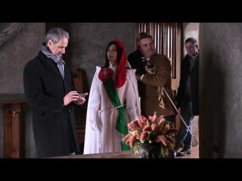 STORICO CARNEVALE D'IVREA 2017 – Backstage di presentazione della Mugnaia al Castello di Pavone