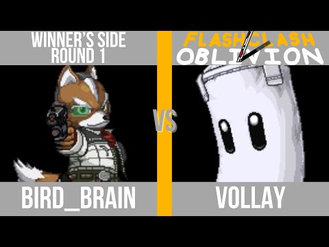 Bird_Brain (Fox) vs. Vollay (Bag) - Winner's Round 1 - Flash Clash: Oblivion