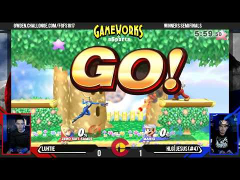 Luhtie (ZSS) Vs. HLG | Jesus (Mario) - WSF