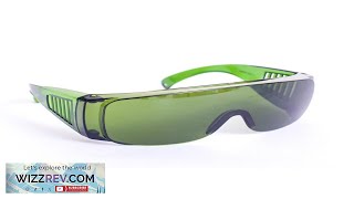 Laser Protective Goggles Glasses 405nm 445nm 650nm Red Blue Blue-violet Laser Eye Review