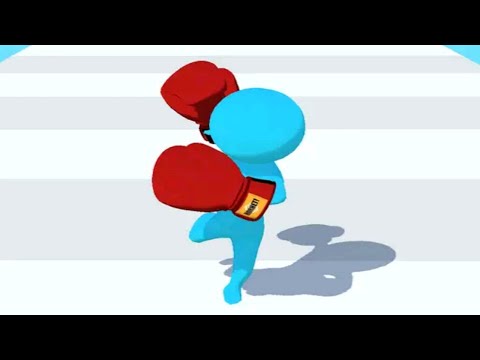 Level Up Runner iOS ANDROID GAMEPLAY | Lion Studios - YouTube