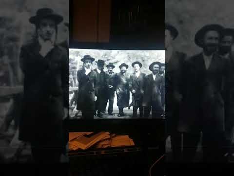 Powerful story of Rabbi boruch rabinowitz of munkatch in the Holocaust